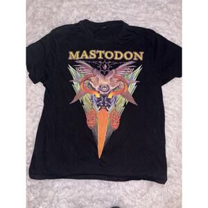 Mastsdon 2023 North America Tour Men’s Sz. M T-shirt.